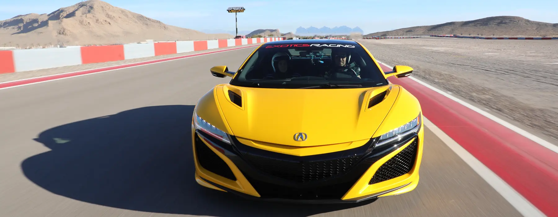 Drive an Acura NSX in Las Vegas